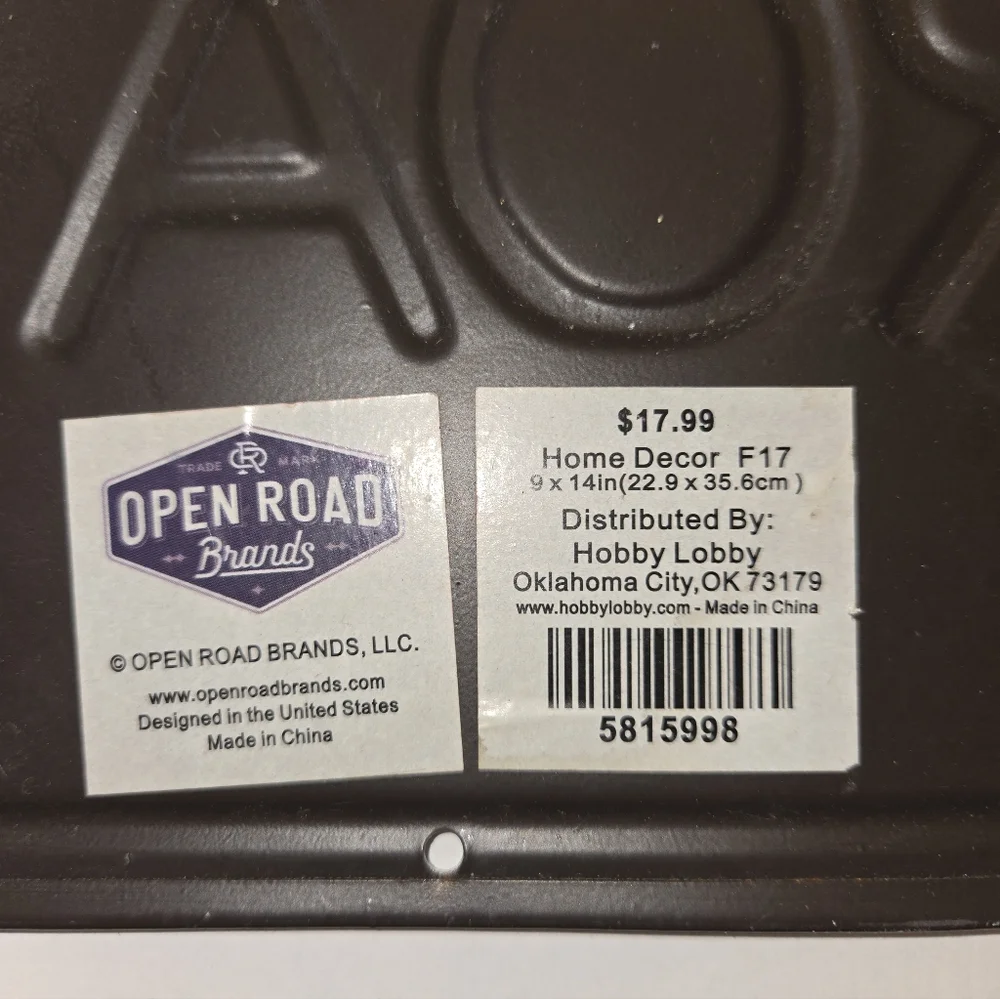 Open Road Brands inspire this